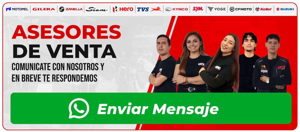 Asesores de venta - Enviar mensaje
