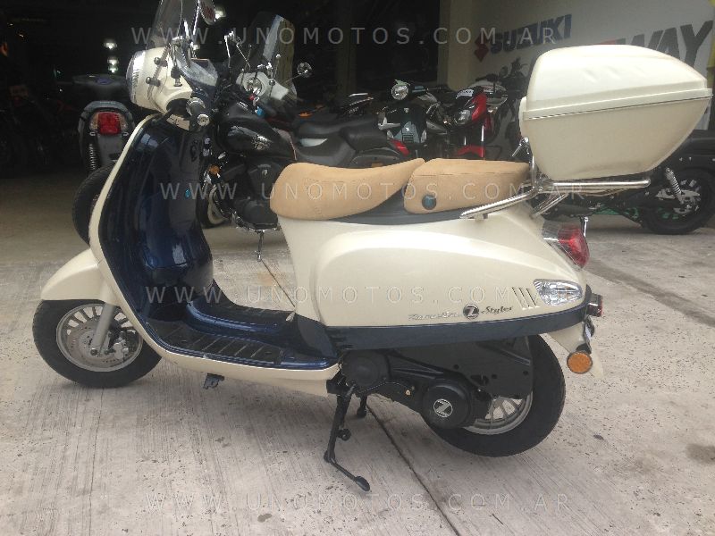 Zanella Zanella Styler 150 Exclusive Z3 Vespa Azul