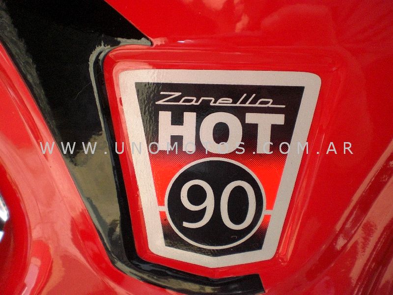 Hot 90 G2 Rod. 10