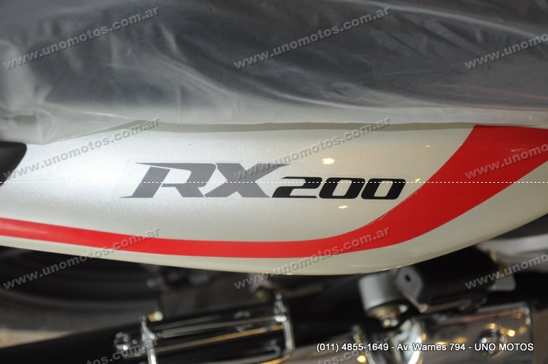 RX 200 R Naked