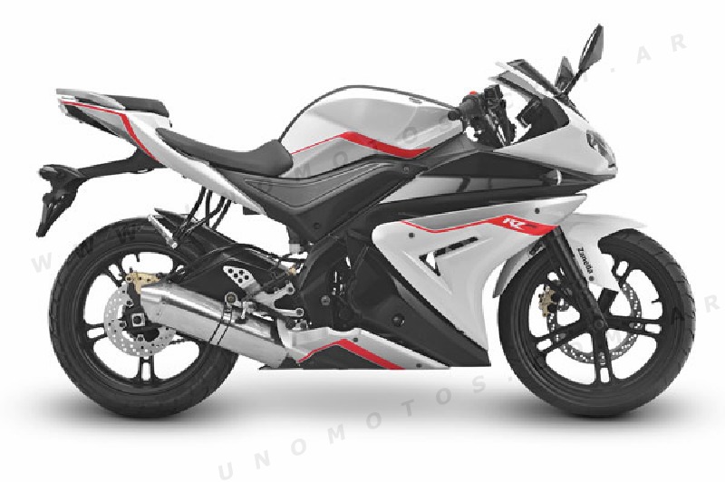 RZ25R RZ 25 R Moto Pista